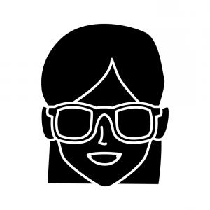 300x300 Stock Image Nerd Glasses Isolated Hoodamathrun