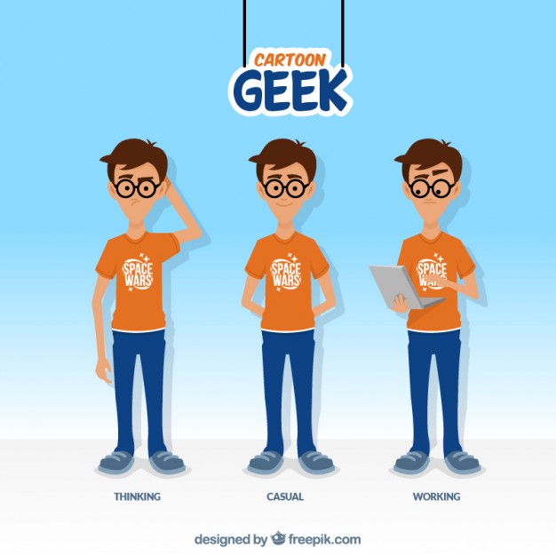Geek Vector