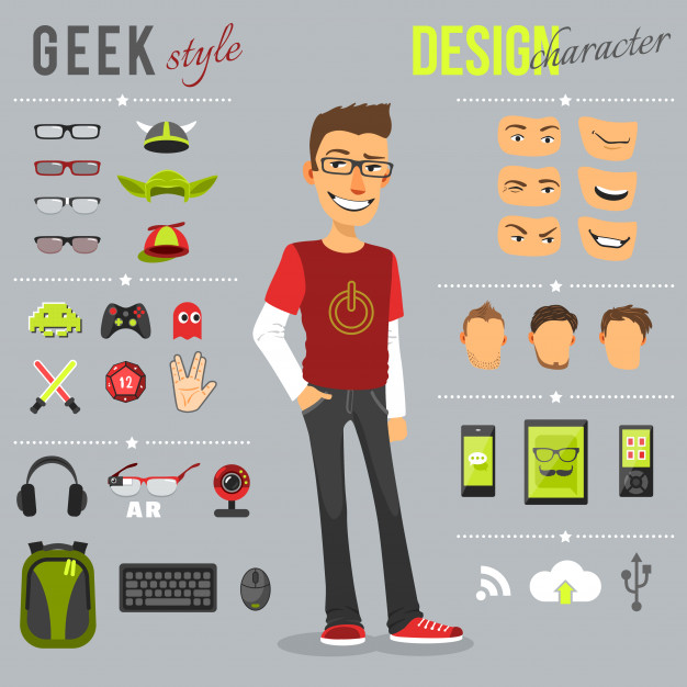 626x626 Geek Vectors, Photos And Free Download