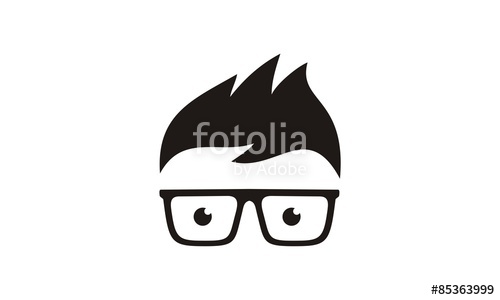 500x300 Logo Geek Vector Editable Stock Image And Royalty Free Vector