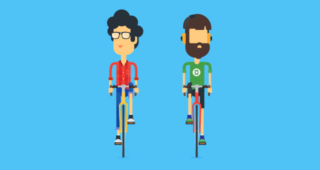 640x340 Vector Geek Character Set Vector Characters Pixeden