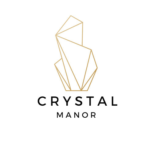 472x472 Cropped Crystal Gem Stone Logo Vector Webite Crystal Manor