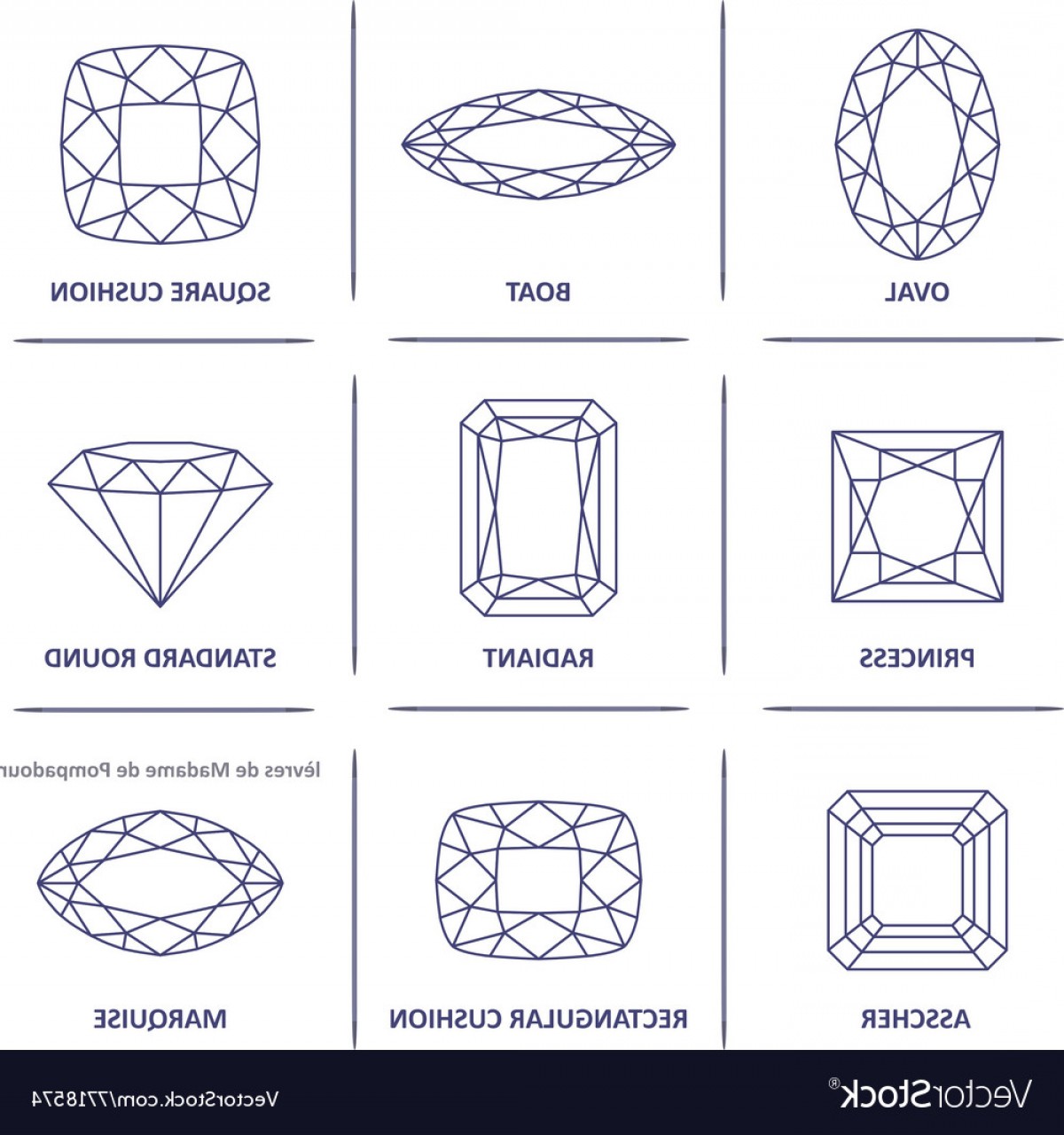 1200x1280 Gem Vector Outline Wallkeeper