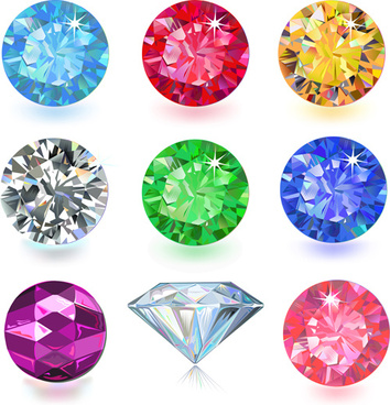 354x368 Gem Free Vector Download