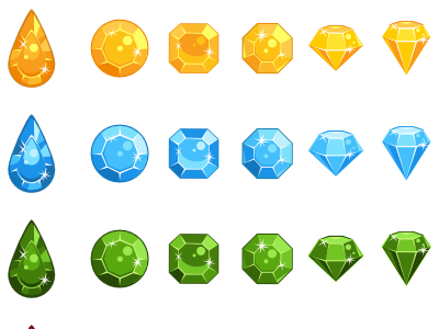 400x300 Gems Vector Preview
