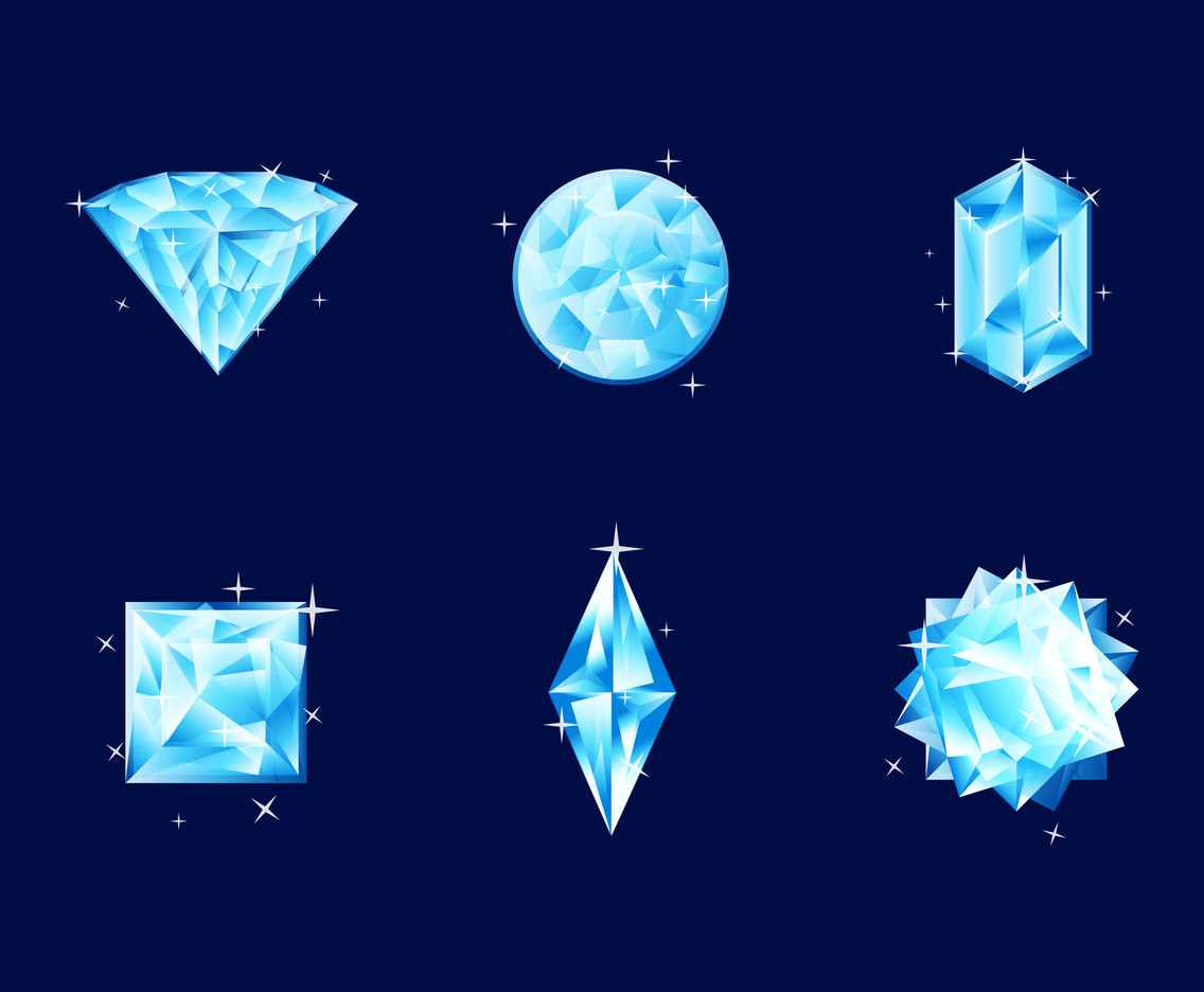 1136x936 Hyper Realistic Blue Gem Vector Vector Art Graphics
