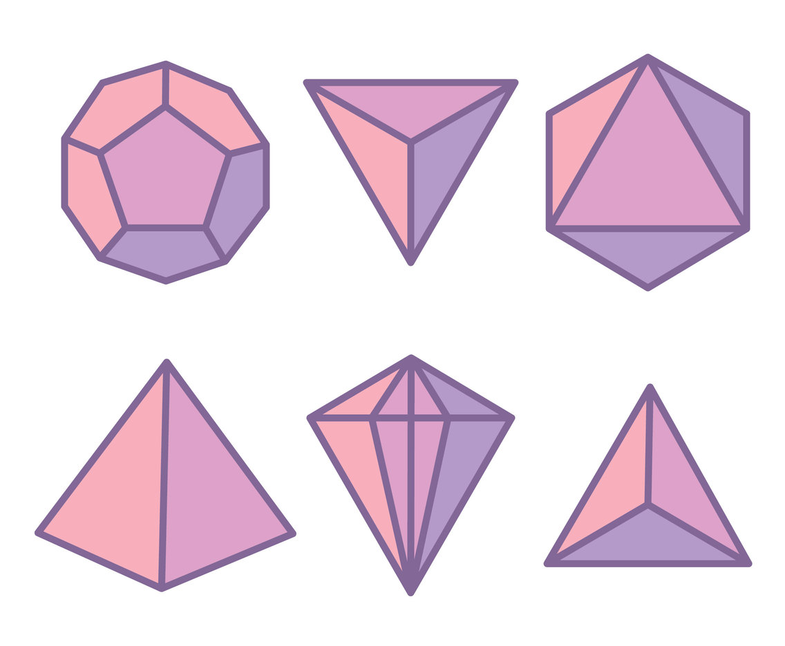 1136x936 Purple Gems Vectors Vector Art Graphics