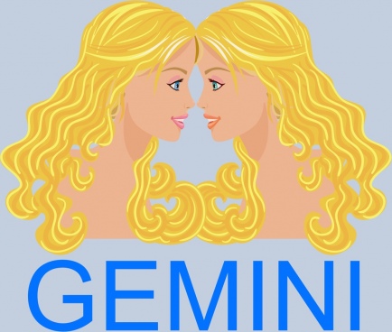 434x368 Gemini Vector Free Vector Download