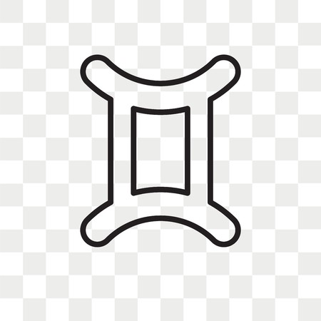 450x450 Gemini Vector Icon Isolated On Transparent Background, Gemini Logo