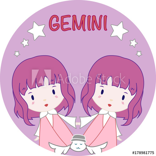 500x500 Cute Zodiac Sign