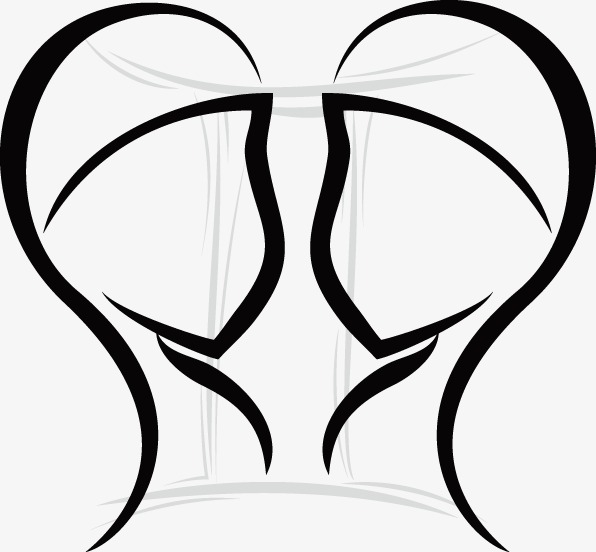 596x552 Gemini, Constellation, Gemini Vector Png