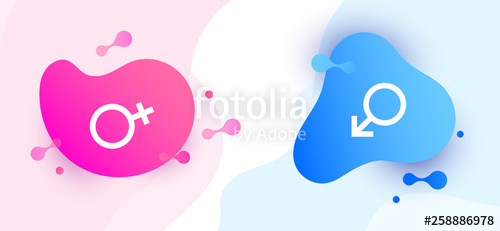 500x231 Gender Equality Concept Stock Image And Royalty Free Vector