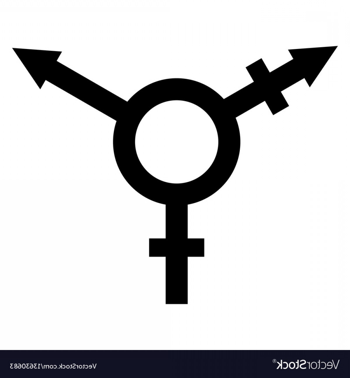 1200x1296 Sign Symbol Of Gender Equality Vector Handandbeak