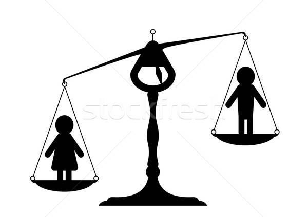 600x424 Gender Equality Vector Illustration Felix Pergande
