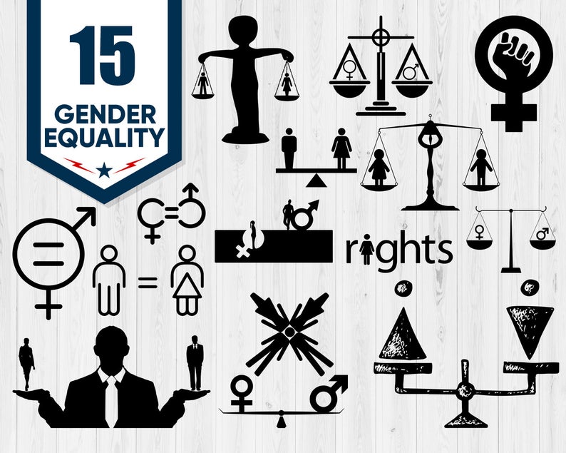 794x635 Gender Equality Svgtransgender Gender Equality Etsy