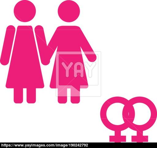 512x483 Gender Symbol Set Male Female Girl Boy Woman Man Vector Icon