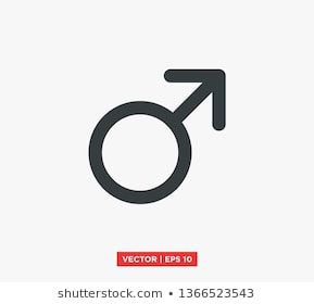 289x280 Male Gender Symbol Icon Vector Illustration