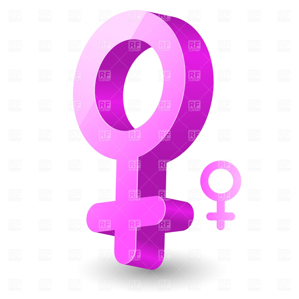1200x1200 Female Gender Symbol Vector Image Of Signs, Symbols, Maps Prague