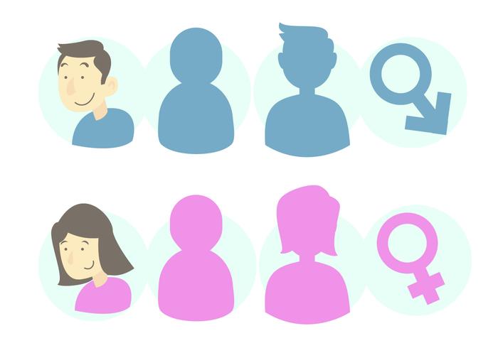700x490 Gender Free Vector Art