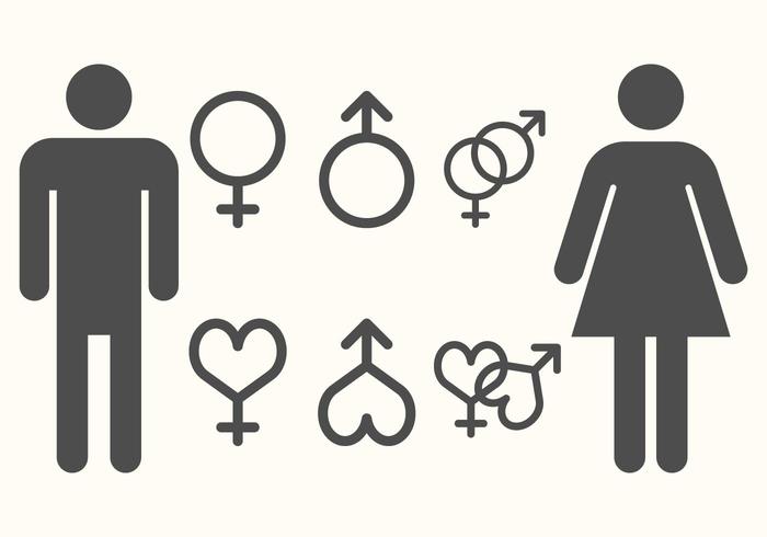 700x490 Male Female Symbol Free Vector Art