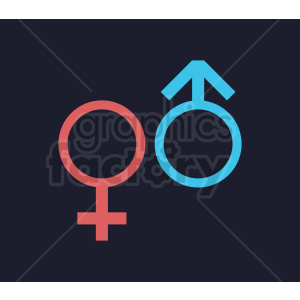 300x300 Gender Symbol Vector Clipart Royalty Free Gif, Png