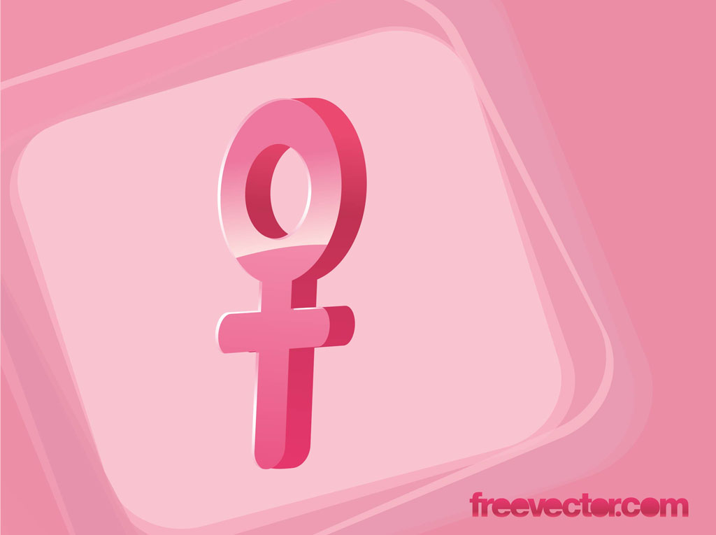 1024x765 Female Gender Symbol Vector Free Vectors Ui Download