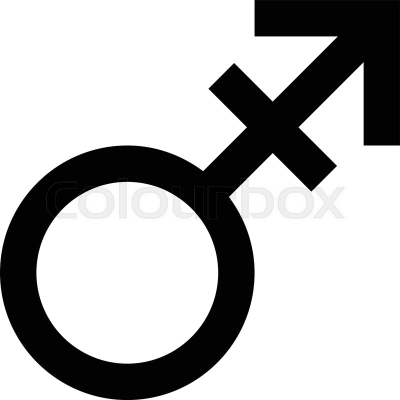 800x800 Gender Transgender Stock Vector Colourbox