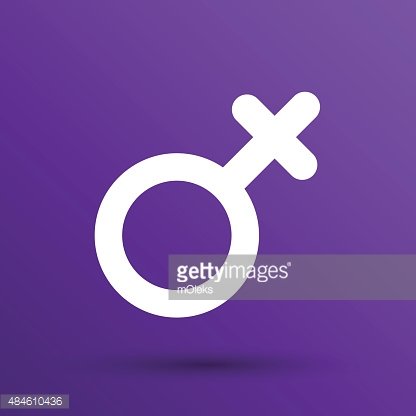 416x416 Female Sign Icon Woman Gender Vector Feminine Premium Clipart