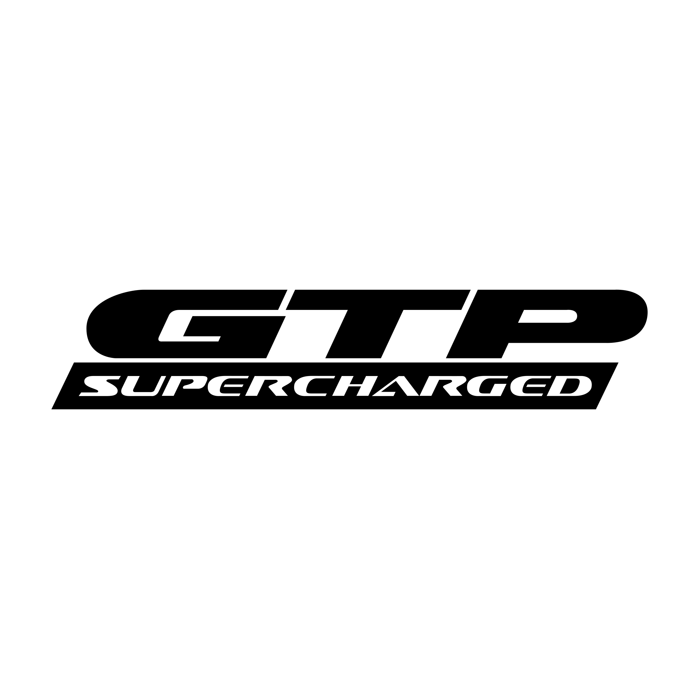 2400x2400 Gtp Supercharged Logo Png Transparent Vector