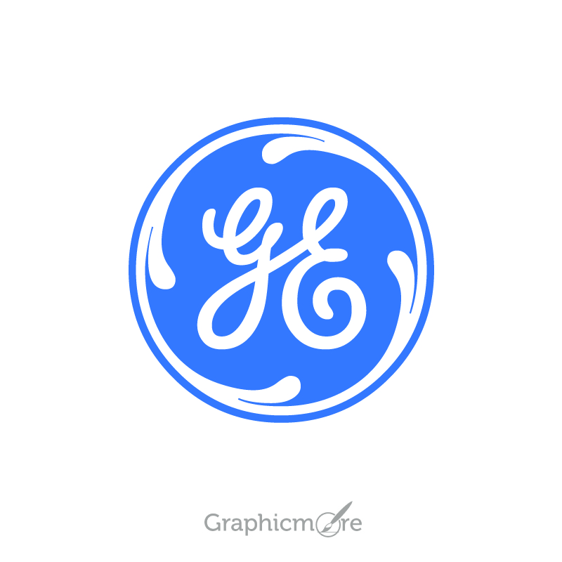 800x800 General Electric Logo Design