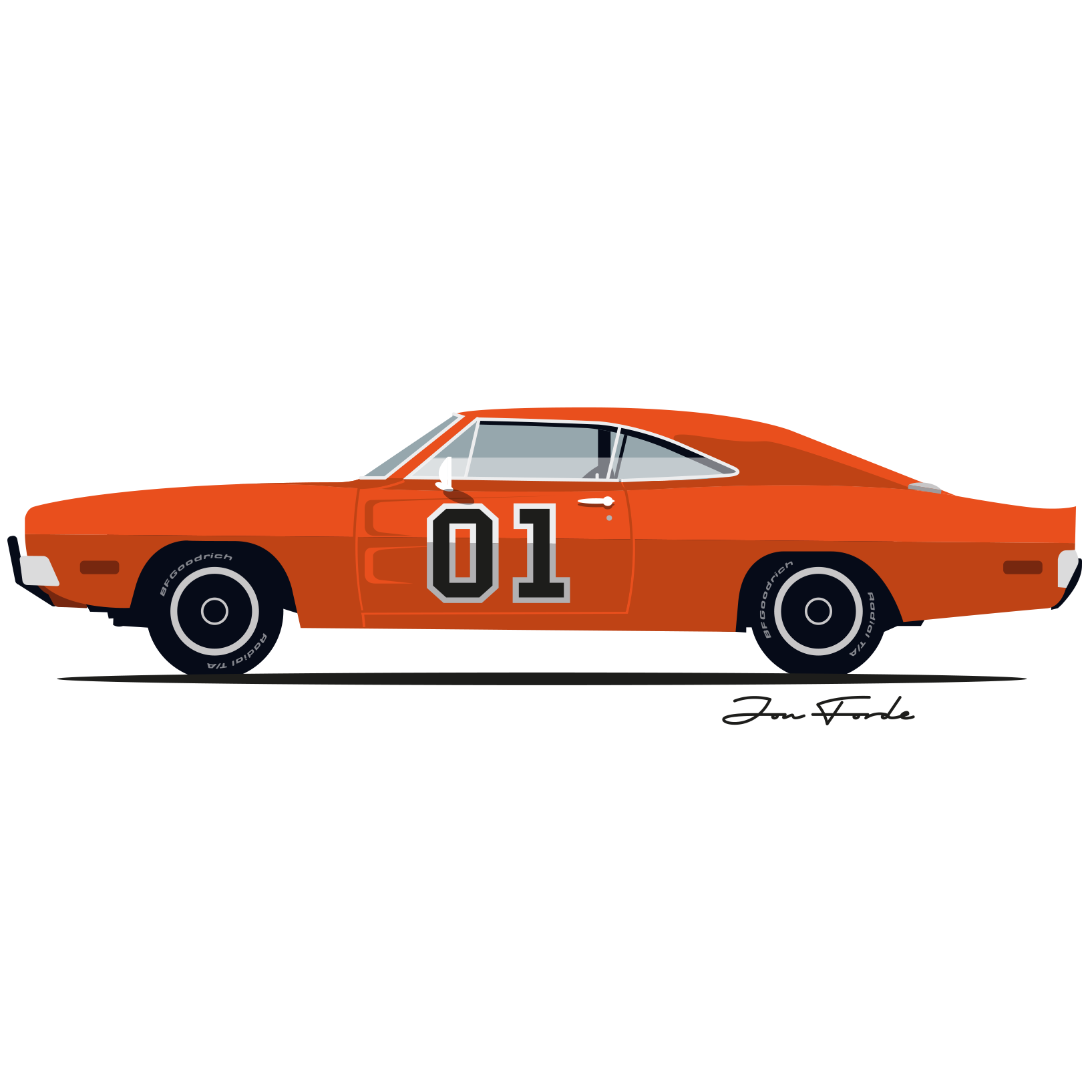 Dodge Charger General Lee With Daisy Png Dxf Svg Eps Etsy | My XXX Hot Girl