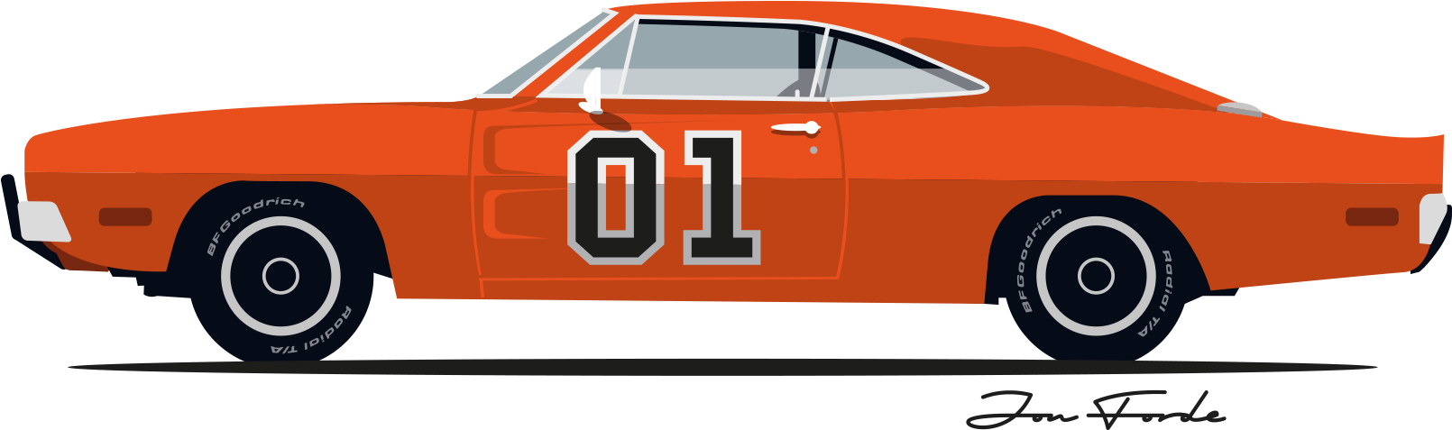 Dodge logo vector