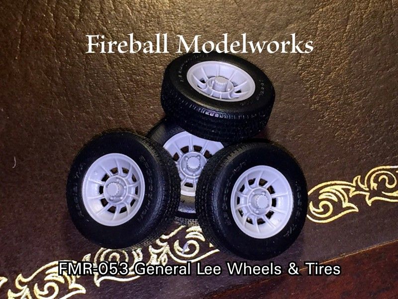 800x600 General Lee Vector Wheel Tire Set In Dukes Of Hazzard
