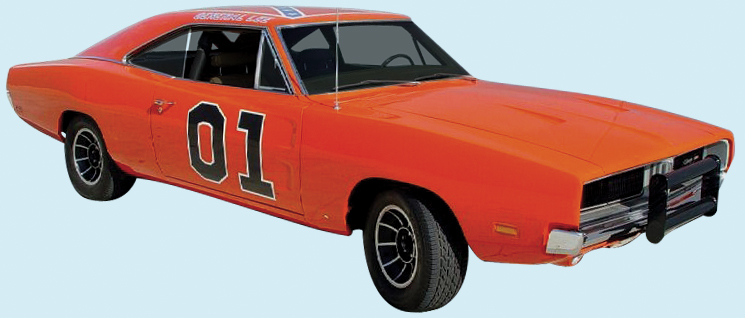745x318 General Lee Vector Wheel From Movie Car On Ebay, Good Read!!
