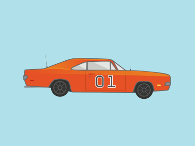 General Lee Vector at Vectorified.com | Collection of General Lee ...