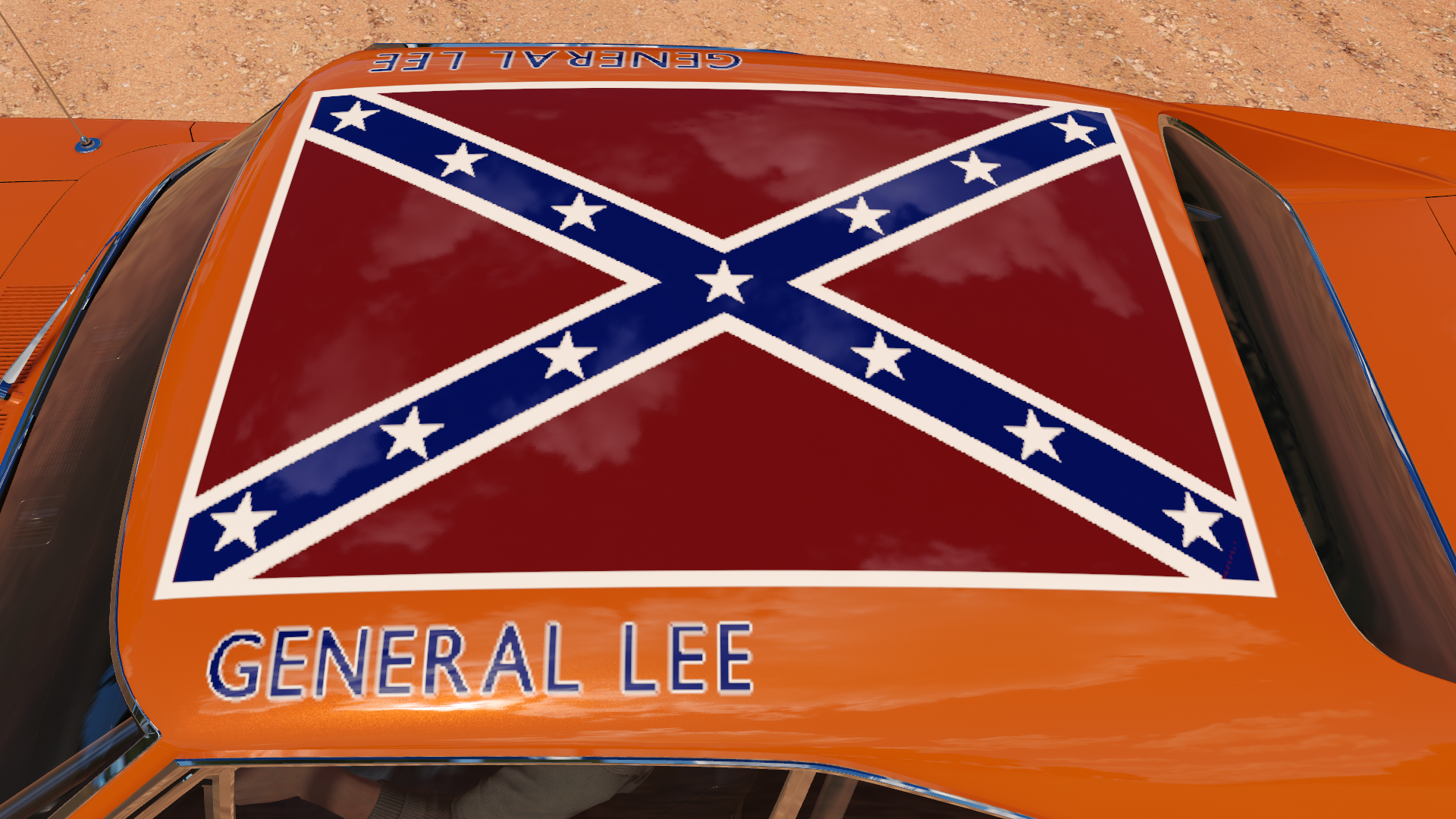 1920x1080 General Lee In Forza Horizon