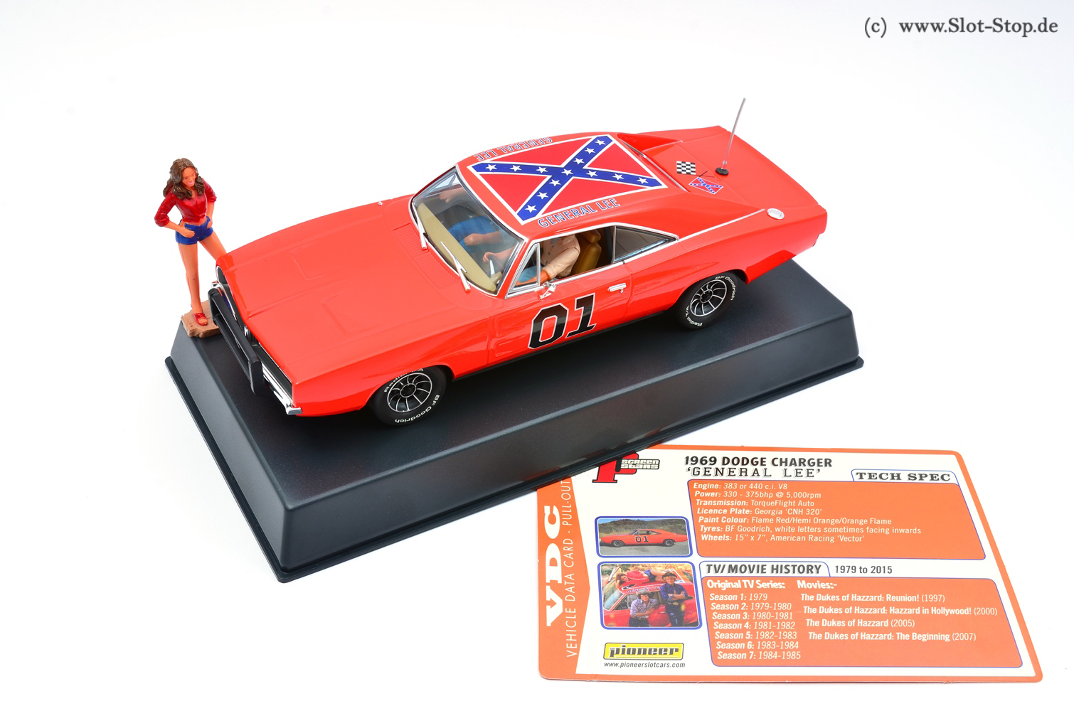 1510x1000 Pioneer Dodge Charger General Lee