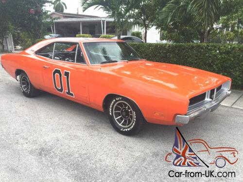 500x375 Dodge Charger General Lee Big Block