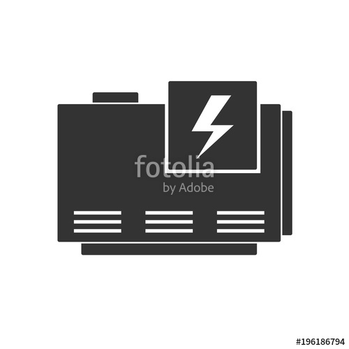 Elecrtic Home Generator Stock Image And Royalty Free Vector 500x500 Elecrtic Home Generator Stock Image And Royalty Free Vector