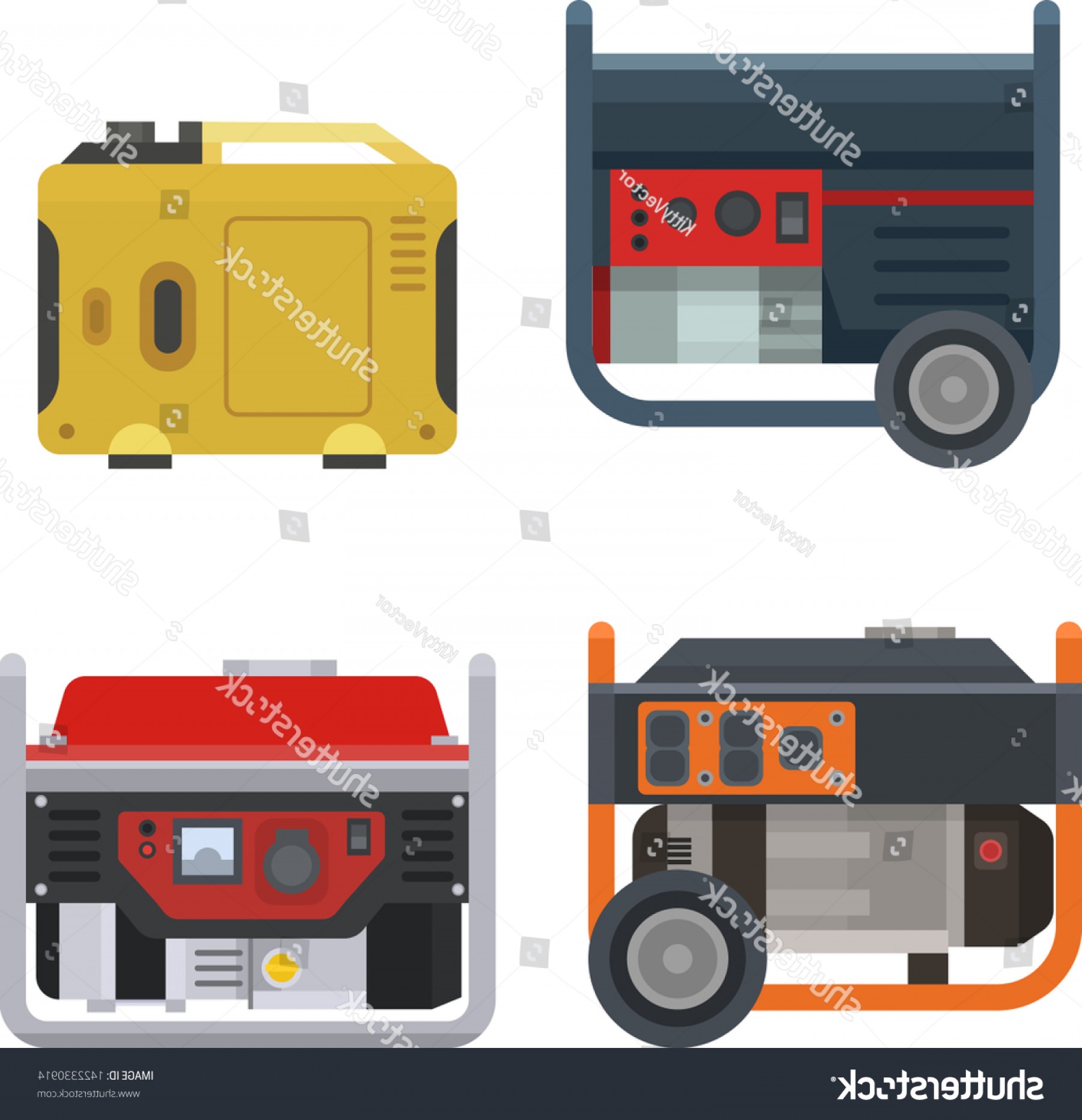 Generator Vector Power Generating Portable Gasoline Handandbeak 1800x1864 Generator Vector Power Generating Portable Gasoline Handandbeak