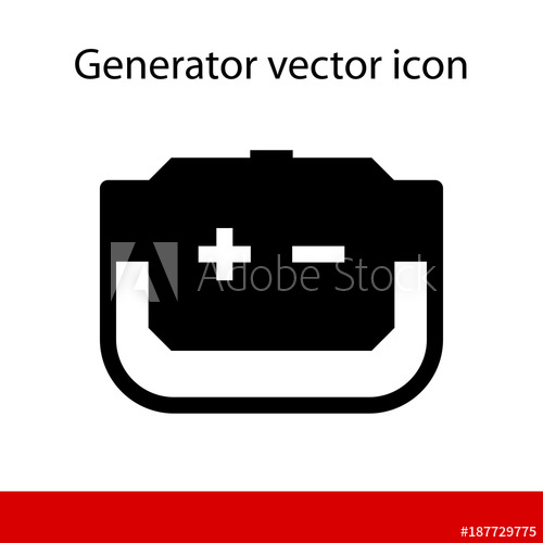 Vector Generator Icon 500x500 Vector Generator Icon