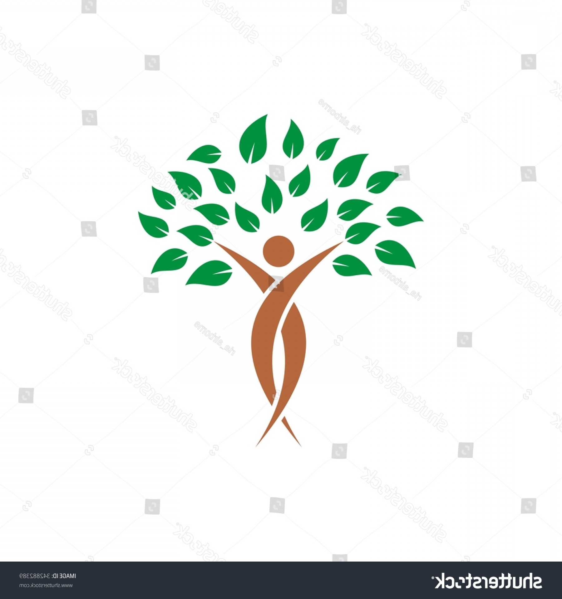 1800x1920 Green Natural Generic Logo Vector Template Soidergi