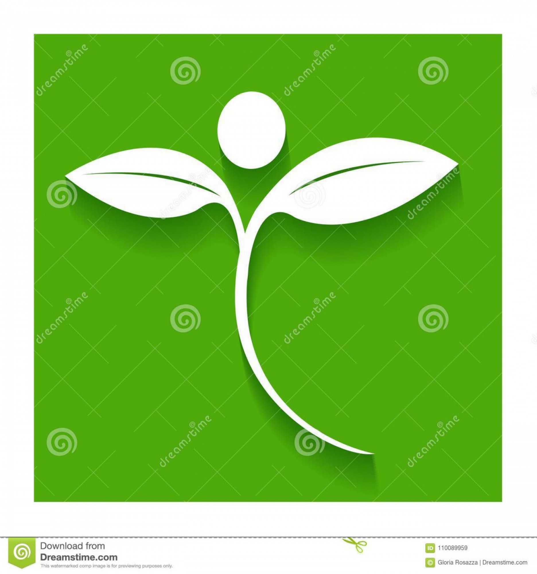 1872x2001 Nature Healthy Leaf People Icon Flat Logo Vector Green Logo Vector