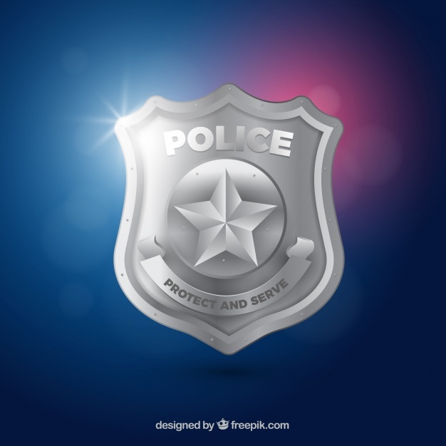 626x626 Police Badges Vectors, Photos And Free Download