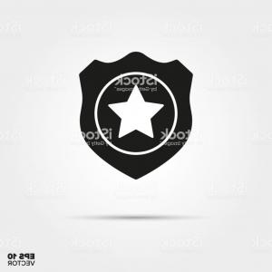 300x300 Police Department Badges And Design Elements Vector Studiogrfx