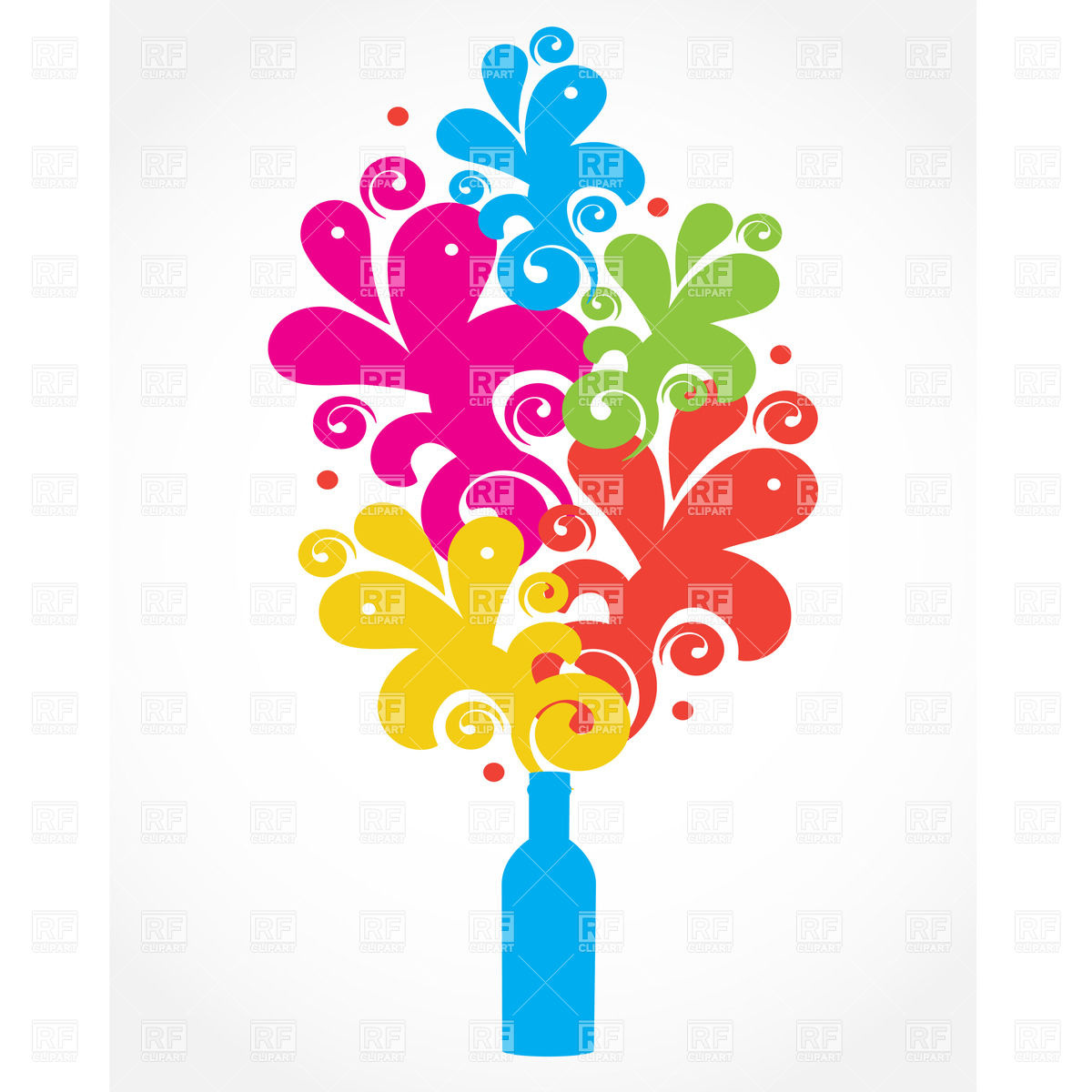 1200x1200 Abstract Fragrance From Bottle