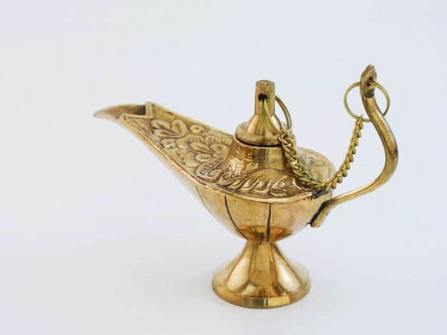 626x469 Genie Lamp Vectors, Photos And Free Download
