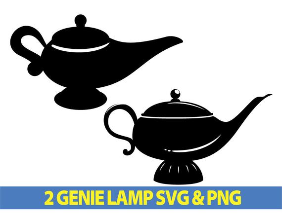570x440 Genie Lamp Genie Lamp Genie Lamp Vector Vintage Lamp