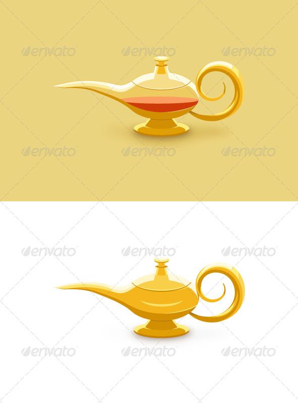 590x797 Genie Lamp Fonts Logos Icons Genie L Illustrator, Design