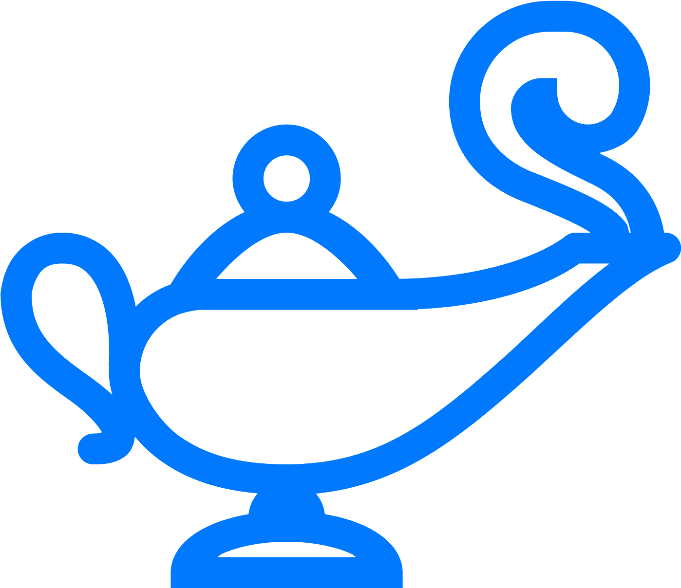 1398x1208 Hd Genie Lamp Vector